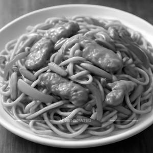 Chicken Hakka Noodles (Full)