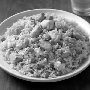 Egg Chicken Fried Rice