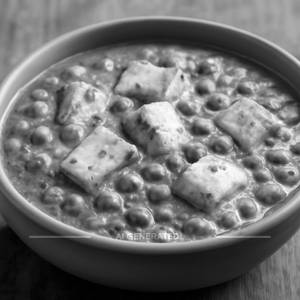 Matar Paneer