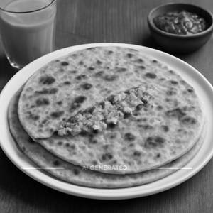 Paneer paratha