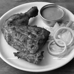 Tandoori chicken [half]