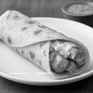 Paneer Malai Tikka Roll