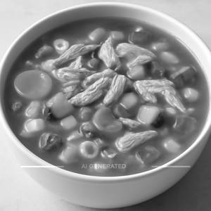 chicken minestrone soup