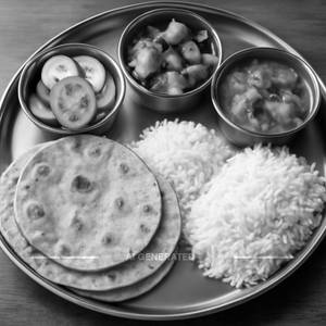 Veg Mini Thali