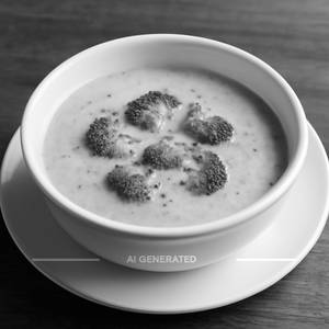 Cream of broccoli soup