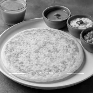 Plain Uttapam