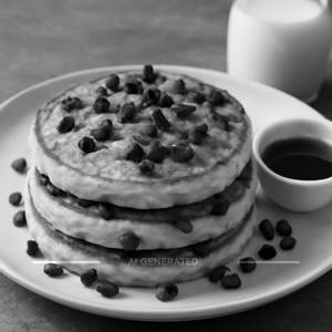 Choco Chip Pancake