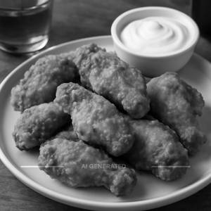 Crispy Chicken Wings