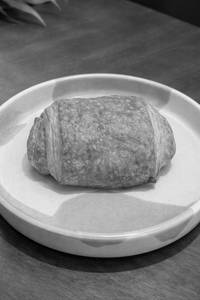 Mushroom Paneer Hot Pocket (house‑baked)