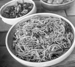 Veg Schezwan Noodles