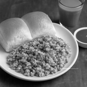 Veg Bhurji Pav