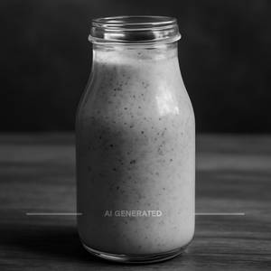 Black Current Milkshake