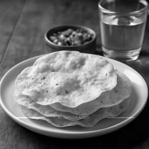 Fry papad