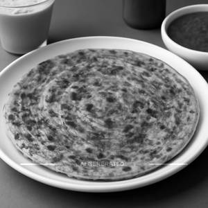 Pudina Paratha
