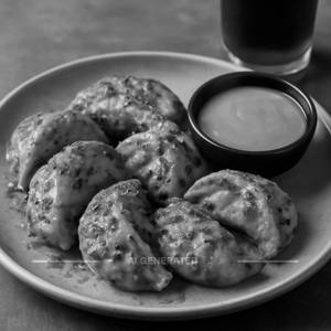 Chicken Peri Peri Fried Momos