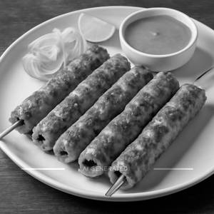 Chicken Garlic Kabab (6 Pcs)