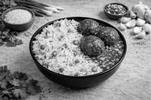 Fried Rice Manchurian Bowl