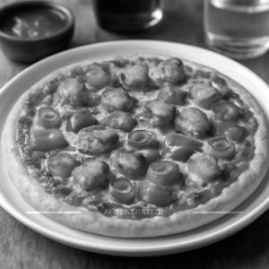 Chilli Paneer Pizza