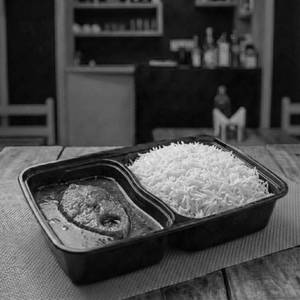 Katla Kalia + Rice Power Meal