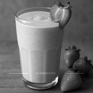 Strawberry Lassi