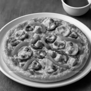 8" Exotic Pizza