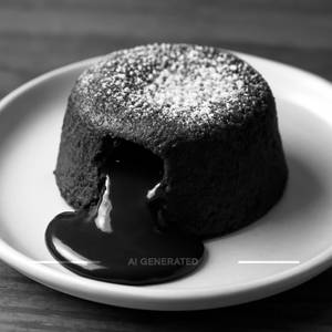Choco lava cake