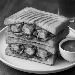 Paneer Tikka Sandwich