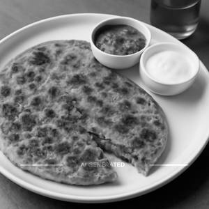 Achari Aloo Paratha