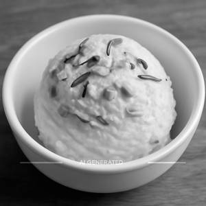 Kesar Pista Ice Cream