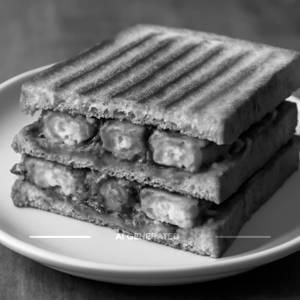 Paneer Tikka Sandwich