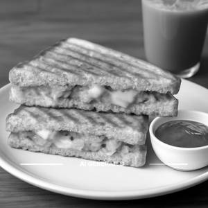 Potato Cheese Sandwich