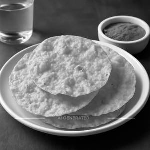 Fried Papad