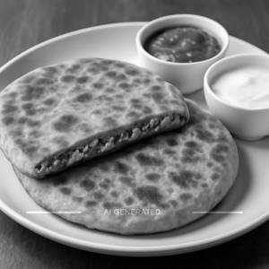 Paneer Paratha [2 Pieces]