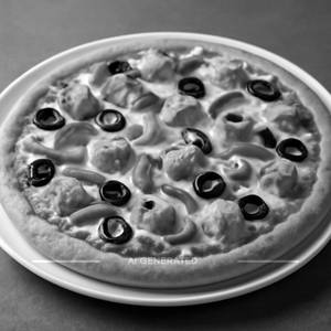 Peppy Paneer Pizza [Medium]