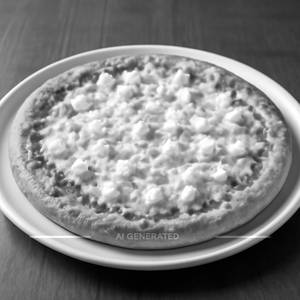 8" Double Cheese Pizza