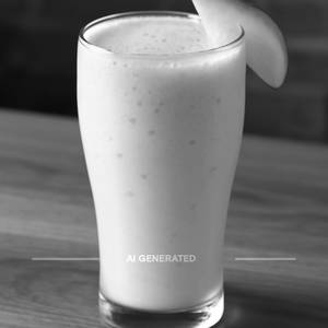 Green Apple  Milkshake