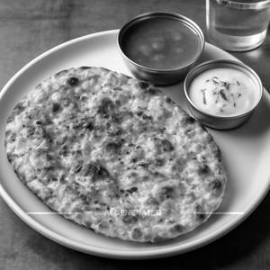 Chur Chur Stuffed Naan