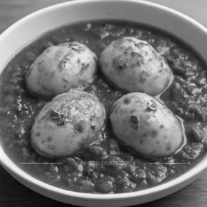 Egg bhuna masala