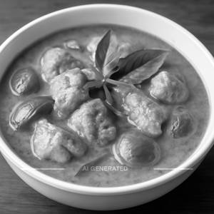 Gaeng Kiew Harn Kai (Chicken)