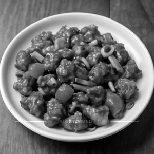 Chilly Chicken Dry
