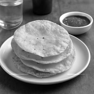 Fried Papad