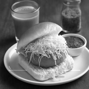 Cheese vada pav