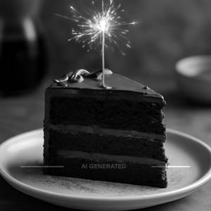 Chocolate Cake                               