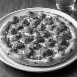 Butter Chicken Pizza