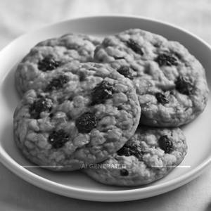 Oats and raisin cookies [150 grams]