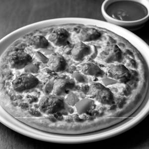Chicken Tikka Pizza