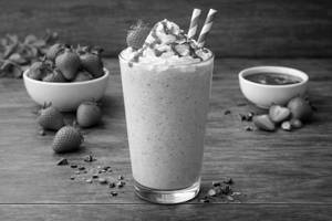 Strawberry Milk Shake