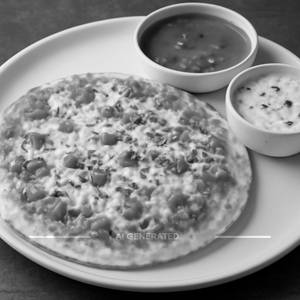 Cheese Tomato Uttapam