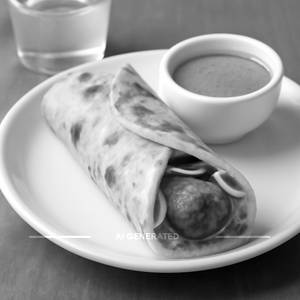 Veg Kebab Roll