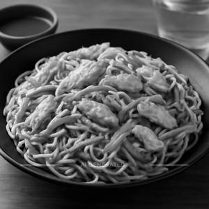 1 Chicken Hakka Noodles + 1 French Fries